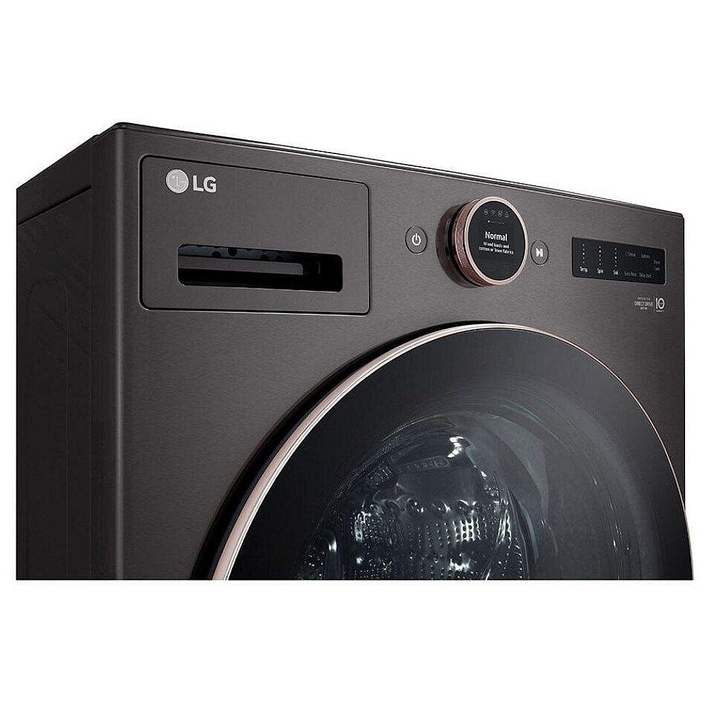 LG WM6500HBA 5.8 cu. ft. Smart Front Load Washer with TurboWash 360° and AI DD™ Built-In Intelligence