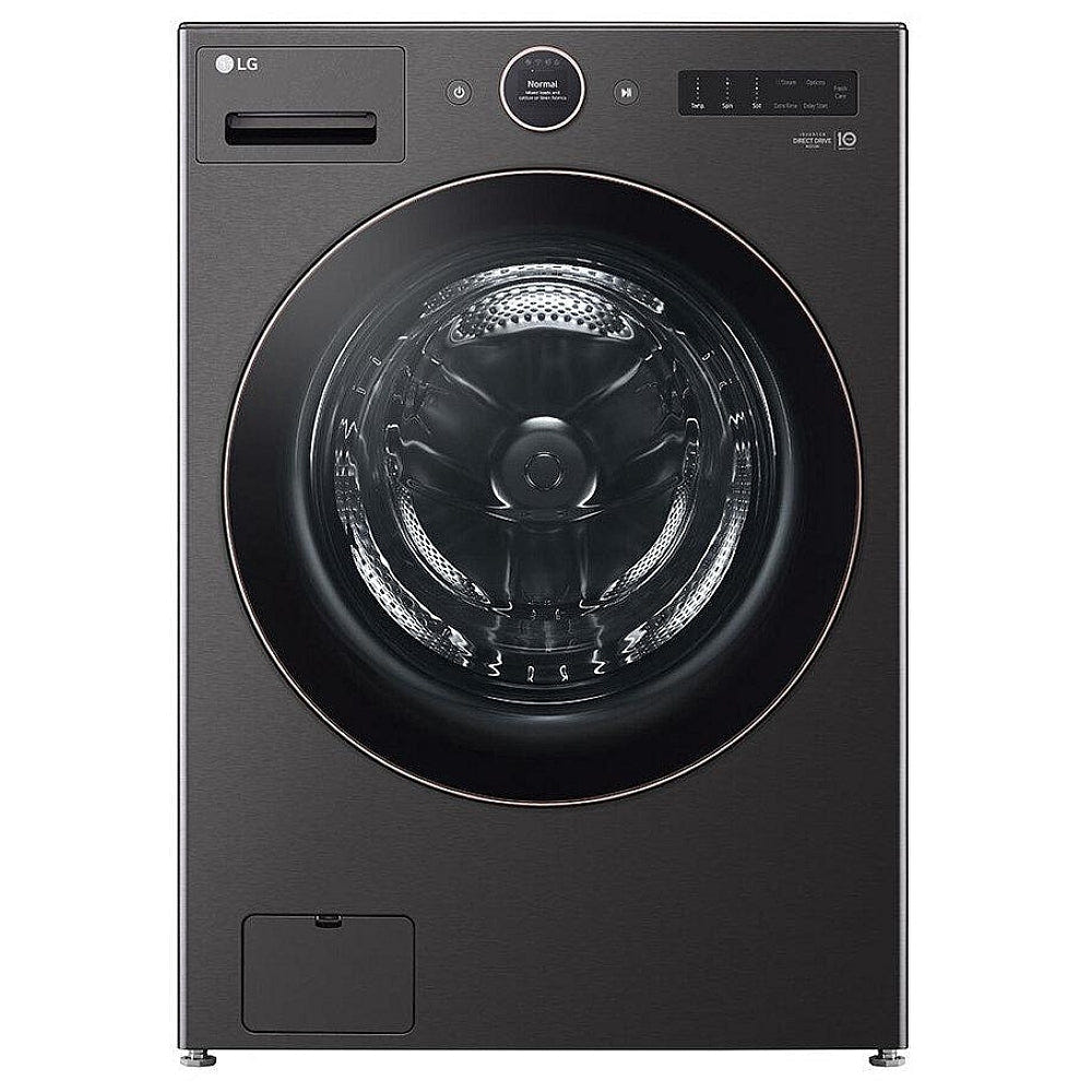 LG WM6500HBA 5.8 cu. ft. Smart Front Load Washer with TurboWash 360° and AI DD™ Built-In Intelligence