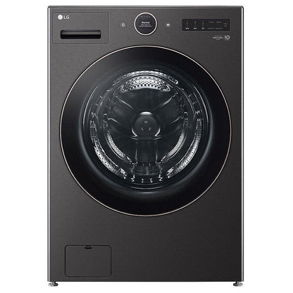 LG WM6500HBA 5.8 cu. ft. Smart Front Load Washer with TurboWash 360° and AI DD™ Built-In Intelligence