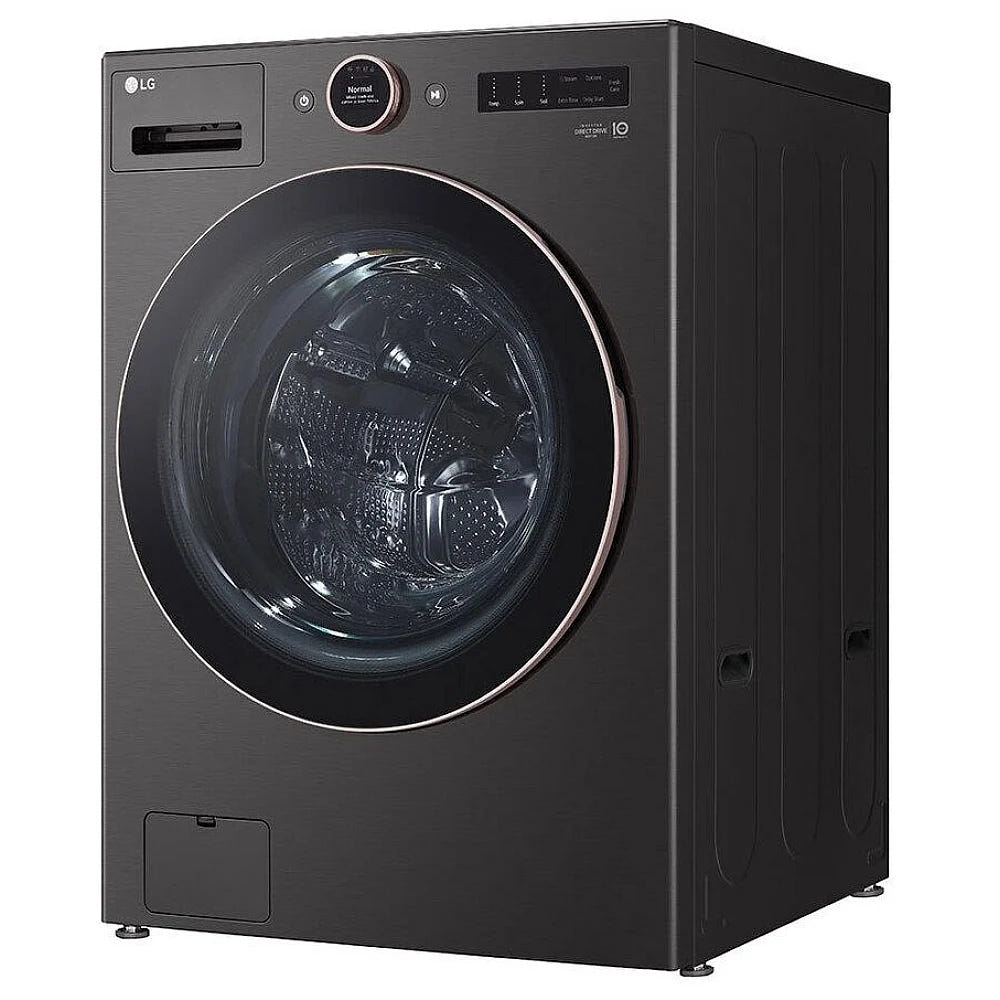 5.8 cu. ft. Mega Capacity Smart Front Load Energy Star Washer with TurboWash® 360° and AI DD™ Built-In Intelligence Front Load Washer WM6500HBA