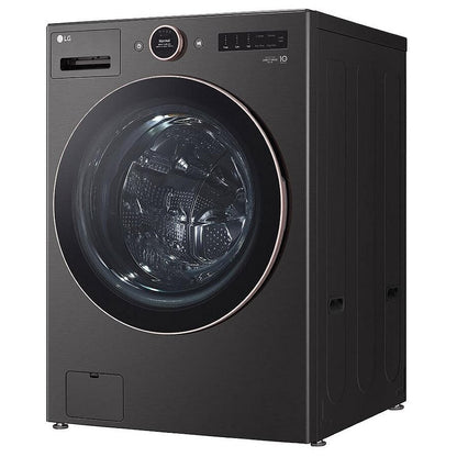 LG WM6500HBA 5.8 cu. ft. Smart Front Load Washer with TurboWash 360° and AI DD™ Built-In Intelligence