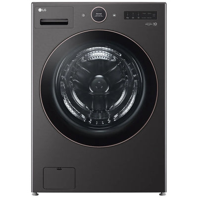 5.8 cu. ft. Mega Capacity Smart Front Load Energy Star Washer with TurboWash® 360° and AI DD™ Built-In Intelligence Front Load Washer WM6500HBA