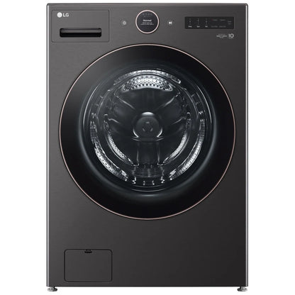 5.8 cu. ft. Mega Capacity Smart Front Load Energy Star Washer with TurboWash® 360° and AI DD™ Built-In Intelligence Front Load Washer WM6500HBA