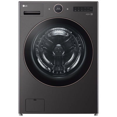 LG WM6500HBA 5.8 cu. ft. Smart Front Load Washer with TurboWash 360° and AI DD™ Built-In Intelligence