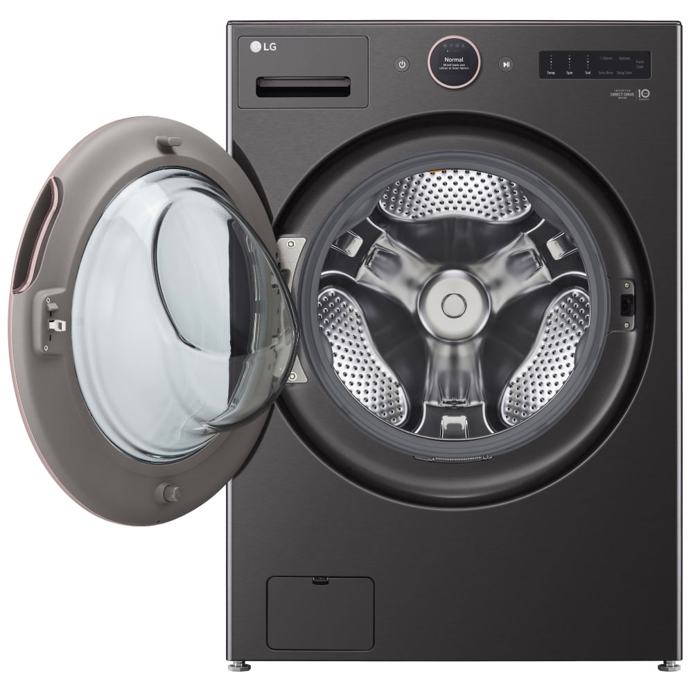 LG WM6500HBA 5.8 cu. ft. Smart Front Load Washer with TurboWash 360° and AI DD™ Built-In Intelligence
