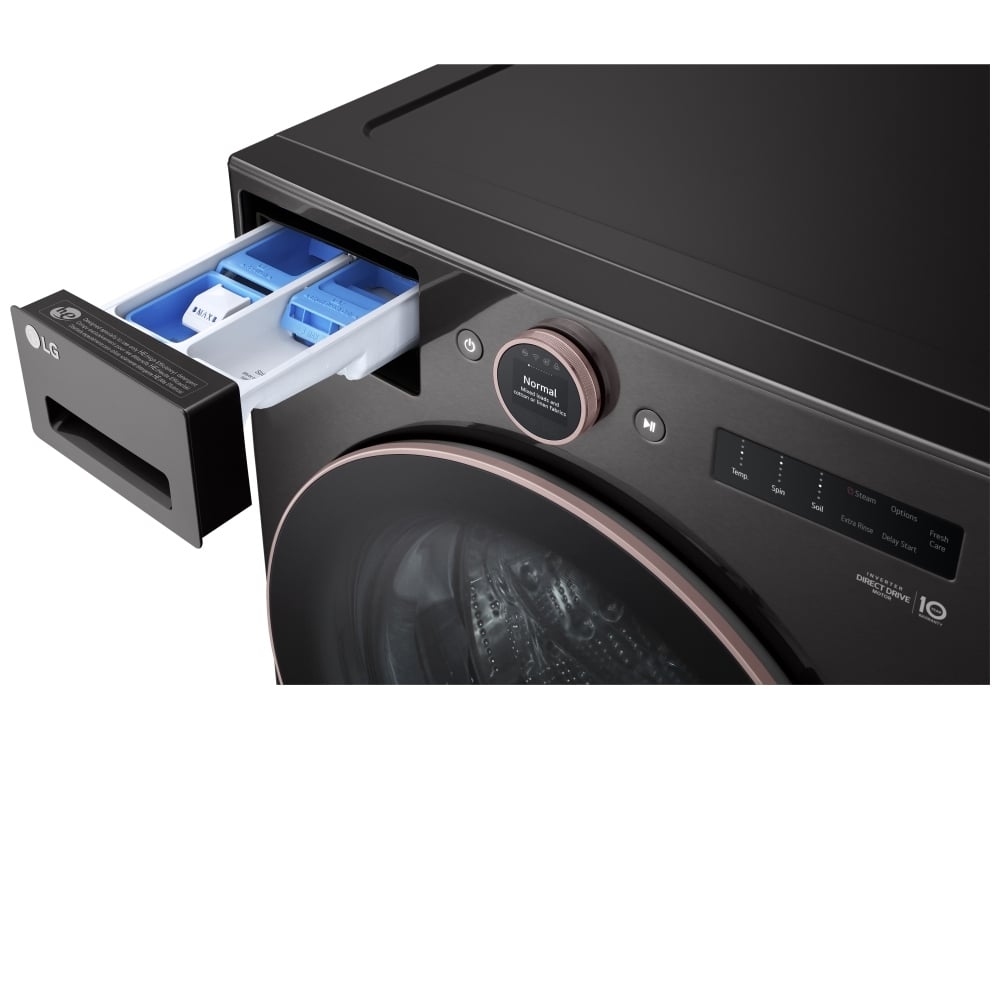 LG WM6500HBA 5.8 cu. ft. Smart Front Load Washer with TurboWash 360° and AI DD™ Built-In Intelligence