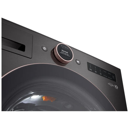 5.8 cu. ft. Mega Capacity Smart Front Load Energy Star Washer with TurboWash® 360° and AI DD™ Built-In Intelligence Front Load Washer WM6500HBA