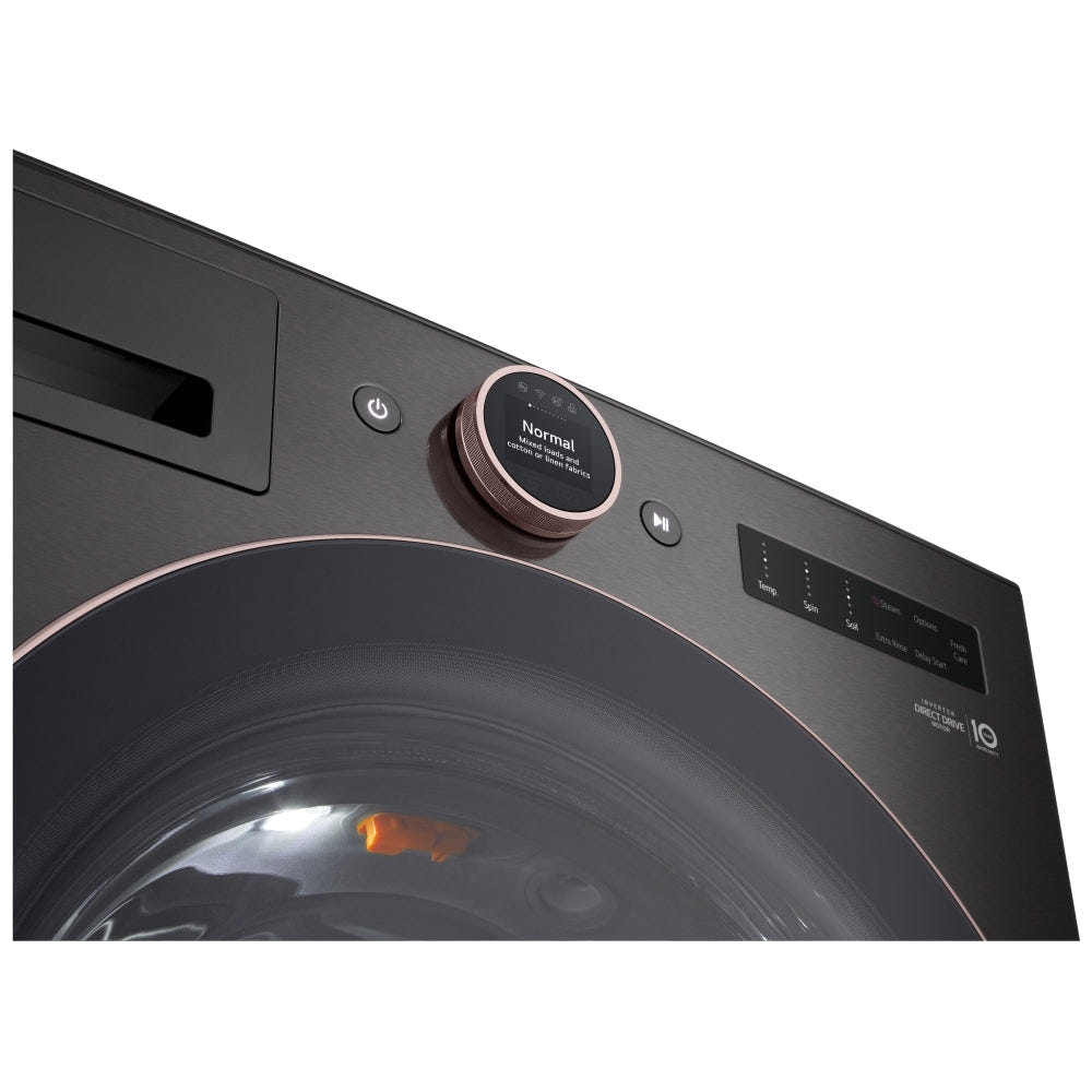 LG WM6500HBA 5.8 cu. ft. Smart Front Load Washer with TurboWash 360° and AI DD™ Built-In Intelligence
