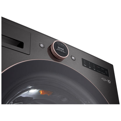 LG WM6500HBA 5.8 cu. ft. Smart Front Load Washer with TurboWash 360° and AI DD™ Built-In Intelligence