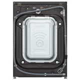 LG WM6700HBA 5.8 cu. ft. Front Load Washer with AI DD 2.0 and LCD Knob