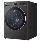 LG WM6700HBA 5.8 cu. ft. Front Load Washer with AI DD 2.0 and LCD Knob