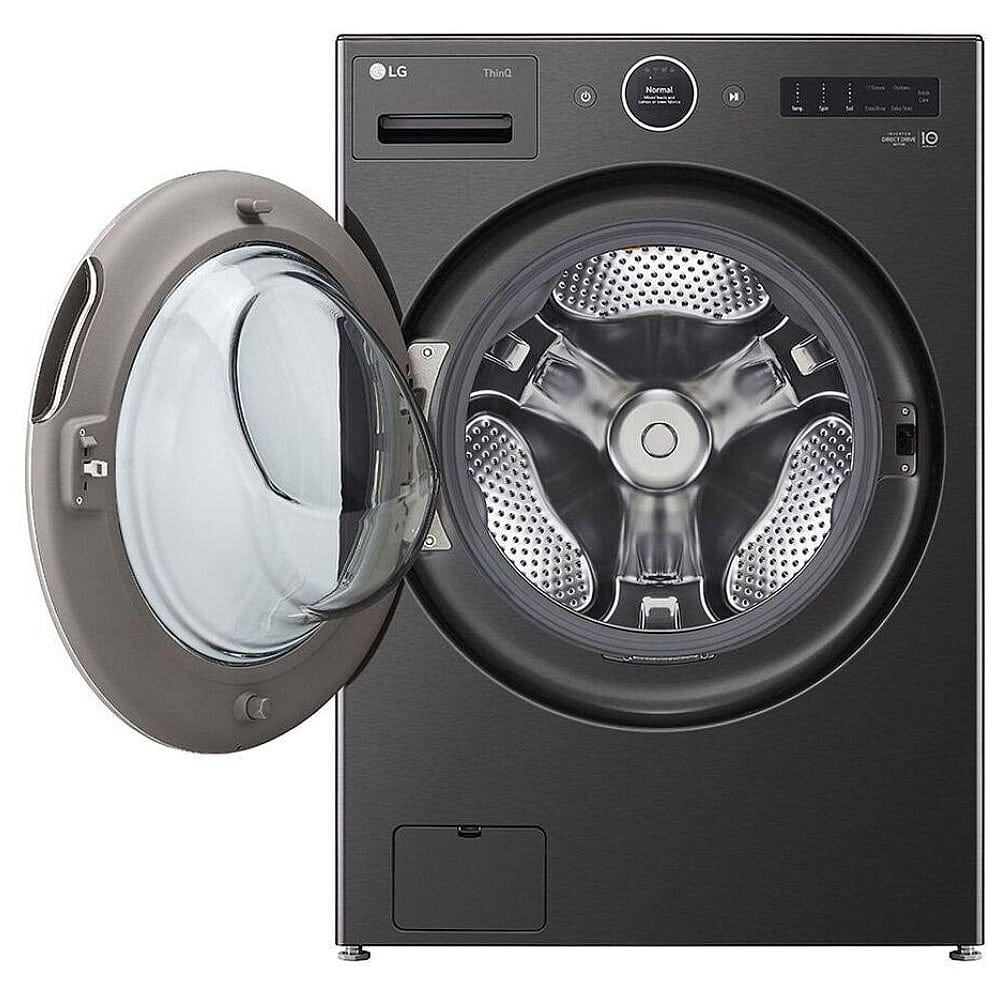 LG Front Load Washer WM6700HBA & Electric Dryer DLHC6702B