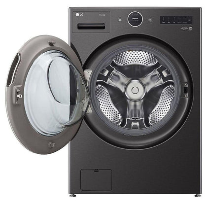 LG Front Load Washer WM6700HBA & Electric Dryer DLHC6702B