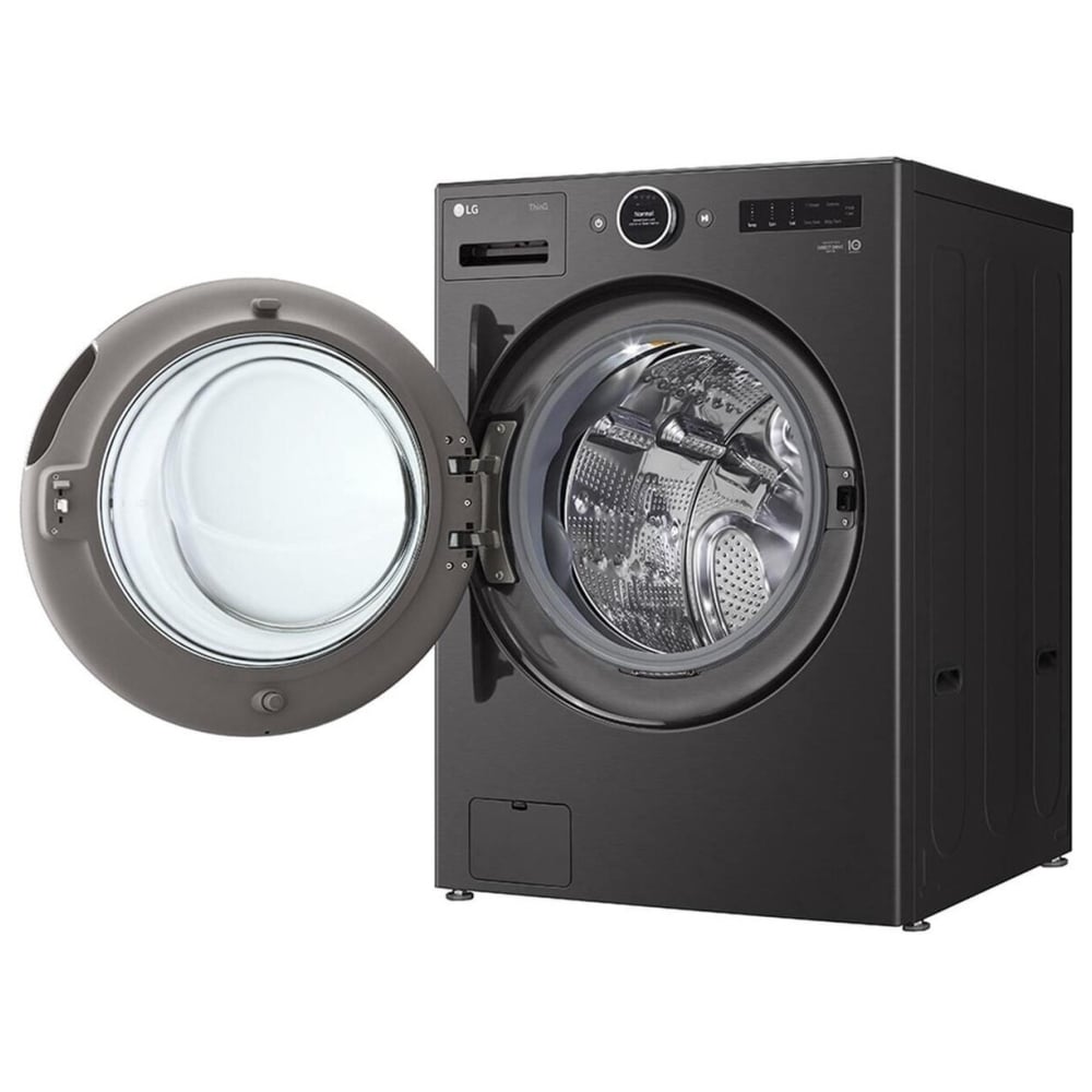 LG Front Load Washer WM6700HBA & Electric Dryer DLHC6702B