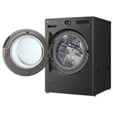 LG Front Load Washer WM6700HBA & Electric Dryer DLHC6702B