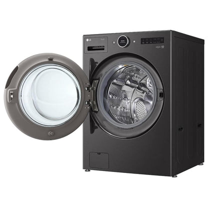 LG Front Load Washer WM6700HBA & Electric Dryer DLHC6702B