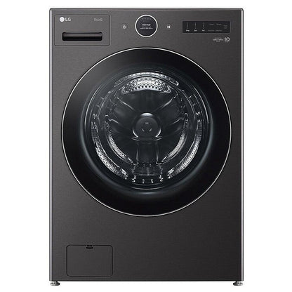 LG Front Load Washer WM6700HBA & Electric Dryer DLHC6702B