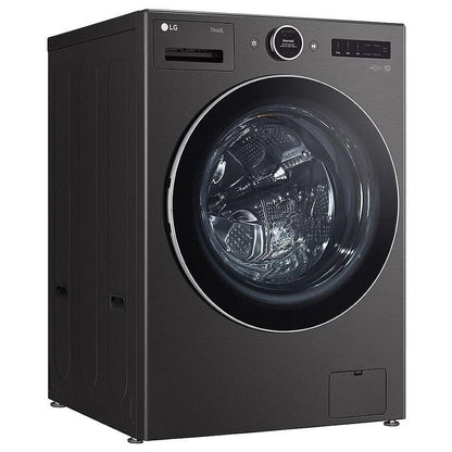 LG Front Load Washer WM6700HBA & Electric Dryer DLHC6702B