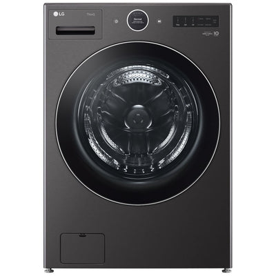 LG Front Load Washer WM6700HBA & Electric Dryer DLHC6702B