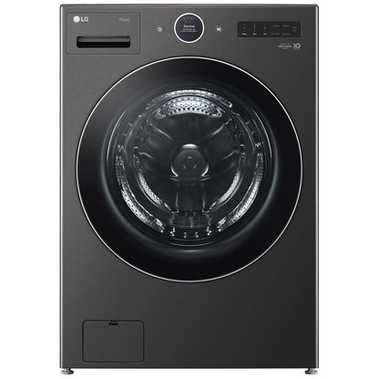 LG Front Load Washer WM6700HBA & Electric Dryer DLHC6702B