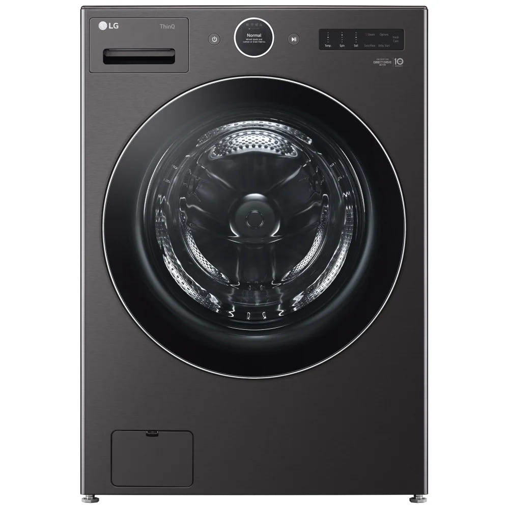 5.8 cu. ft. Front Load Washer with AI DD™ 2.0 and LCD Knob WM6700HBA
