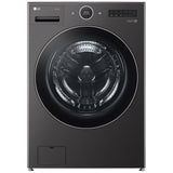 LG WM6700HBA 5.8 cu. ft. Front Load Washer with AI DD 2.0 and LCD Knob