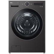 LG WM6700HBA 5.8 cu. ft. Front Load Washer with AI DD 2.0 and LCD Knob