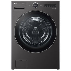 LG WM6700HBA 5.8 cu. ft. Front Load Washer with AI DD 2.0 and LCD Knob