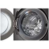 LG Front Load Washer WM6700HBA & Electric Dryer DLHC6702B