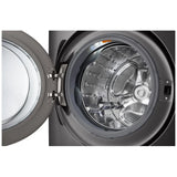 LG WM6700HBA 5.8 cu. ft. Front Load Washer with AI DD 2.0 and LCD Knob