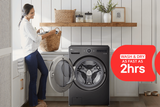 LG WM6998HBA All-in-One Washer Dryer Combo