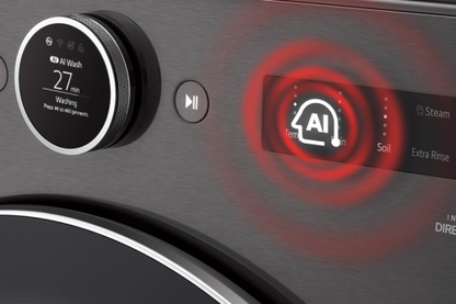 LG WM6998HBA All-in-One Washer Dryer Combo