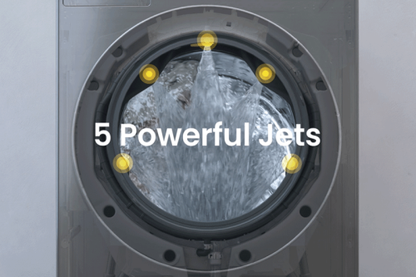 LG WM6998HBA All-in-One Washer Dryer Combo