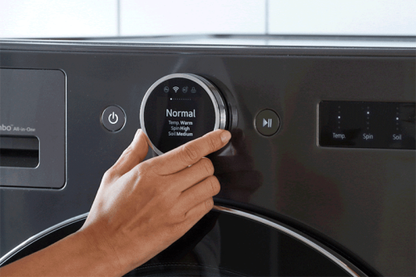 LG WM6998HBA All-in-One Washer Dryer Combo
