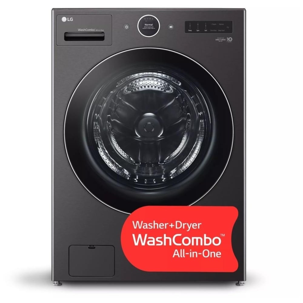 LG WM6998HBA All-in-One Washer Dryer Combo