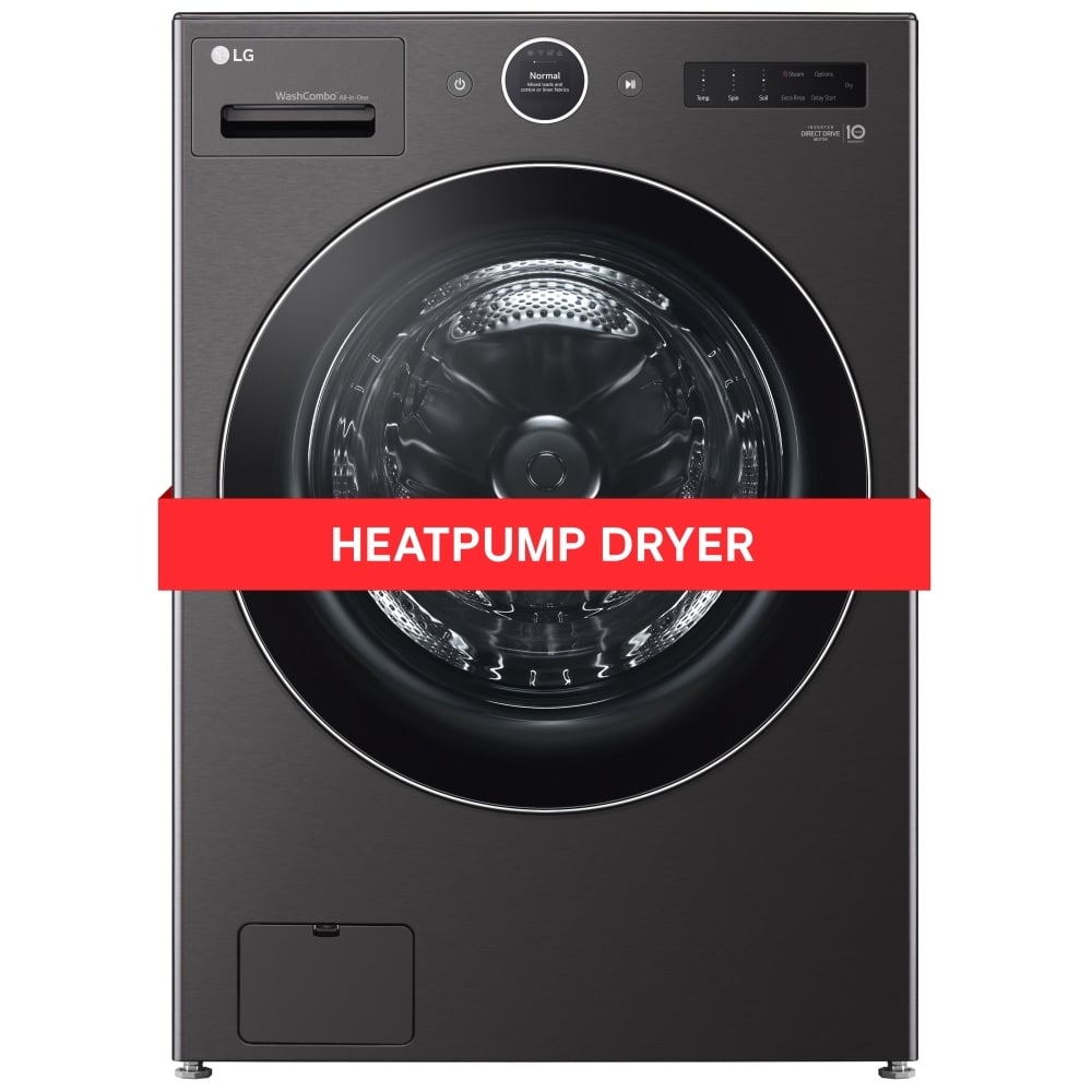 LG WM6998HBA All-in-One Washer Dryer Combo