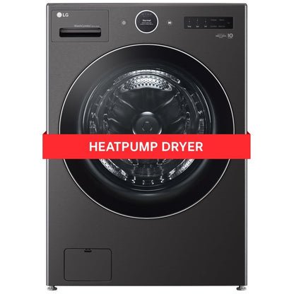 LG WM6998HBA All-in-One Washer Dryer Combo