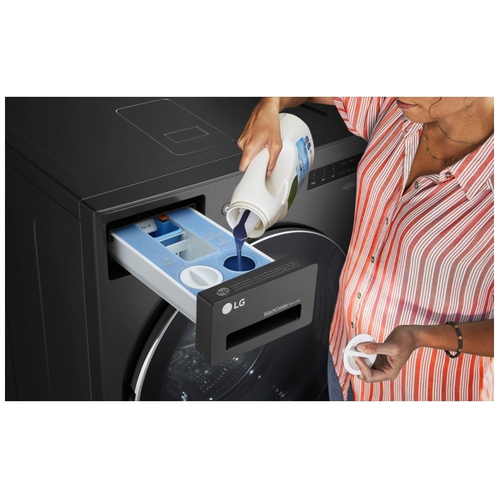 LG WM6998HBA All-in-One Washer Dryer Combo