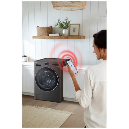 LG WM6998HBA All-in-One Washer Dryer Combo