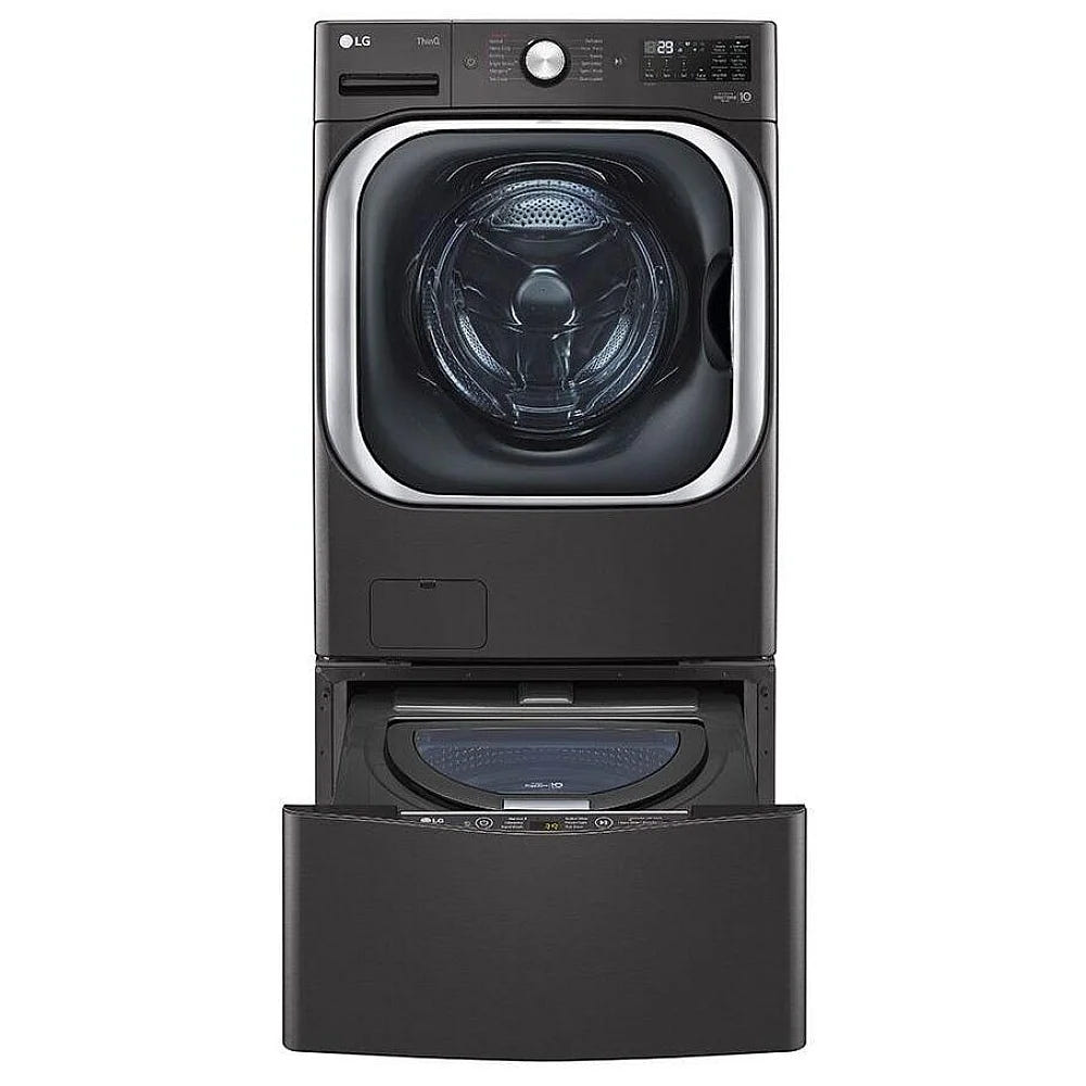 6.0 cu. ft. Mega Capacity Smart wi-fi Enabled Front Load Washer with TurboWash® and Built-In Intelligence WM8900HBA