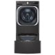 LG Washer WM8900HBA & Electric Dryer DLEX8900B & Stacking Kit KSTK2