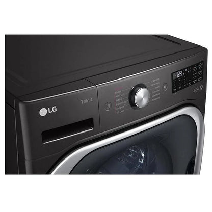 6.0 cu. ft. Mega Capacity Smart wi-fi Enabled Front Load Washer with TurboWash® and Built-In Intelligence WM8900HBA