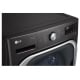 LG Washer WM8900HBA & Electric Dryer DLEX8900B & Stacking Kit KSTK2