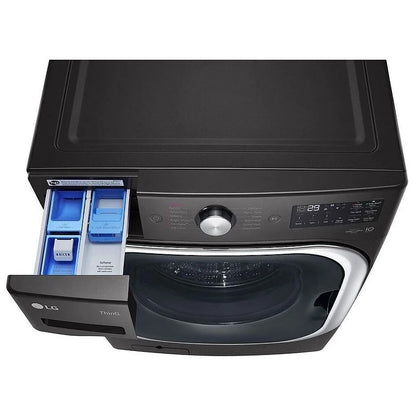 6.0 cu. ft. Mega Capacity Smart wi-fi Enabled Front Load Washer with TurboWash® and Built-In Intelligence WM8900HBA