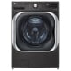 LG Washer WM8900HBA & Electric Dryer DLEX8900B & Stacking Kit KSTK2