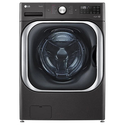 6.0 cu. ft. Mega Capacity Smart wi-fi Enabled Front Load Washer with TurboWash® and Built-In Intelligence WM8900HBA