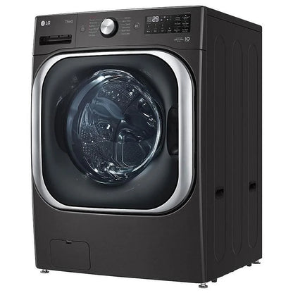 6.0 cu. ft. Mega Capacity Smart wi-fi Enabled Front Load Washer with TurboWash® and Built-In Intelligence WM8900HBA