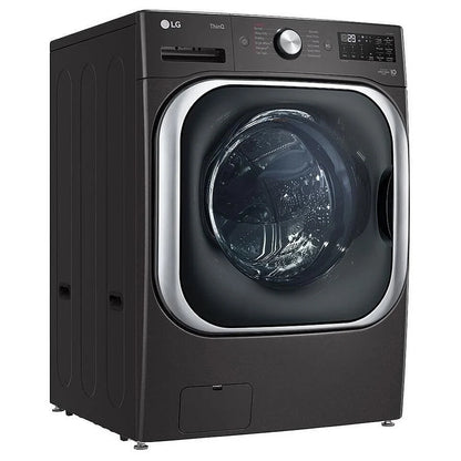6.0 cu. ft. Mega Capacity Smart wi-fi Enabled Front Load Washer with TurboWash® and Built-In Intelligence WM8900HBA