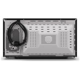 Whirlpool WMCS5522RB Countertop Microwave, 22 inch Exterior Width, 1 cu. ft. Capacity, 900 W Watts, Convection, Stainless Steel Interior, Black colour