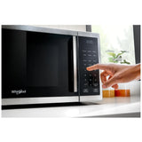 Whirlpool WMCS5522RS Countertop Microwave, 22 inch Exterior Width, 1 cu. ft. Capacity, 900 W Watts, Convection, Stainless Steel Interior, Stainless Steel colour